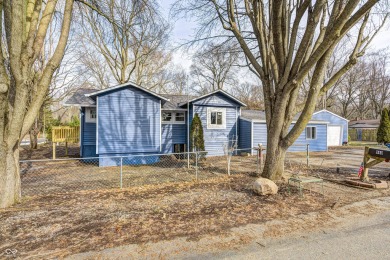 This artful home has been fully updated with new roofs, drywall on Highland Golf and Country Club in Indiana - for sale on GolfHomes.com, golf home, golf lot