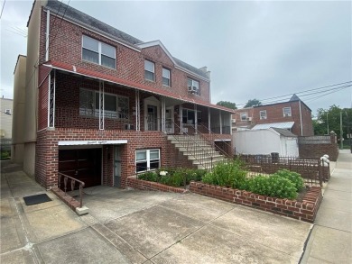 Proud to introduce two semi-detached two-family brick houses on Dyker Beach Golf Course in New York - for sale on GolfHomes.com, golf home, golf lot