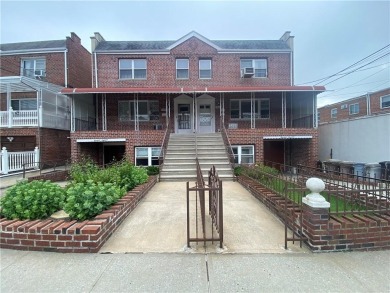 Proud to introduce two semi-detached two-family brick houses on Dyker Beach Golf Course in New York - for sale on GolfHomes.com, golf home, golf lot