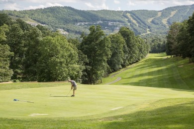 Well Appointed Resort Contemporary mountain home with a on Woodstone Meadows Golf Course At Massanutten in Virginia - for sale on GolfHomes.com, golf home, golf lot