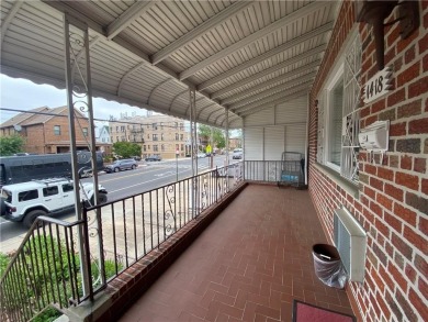 Proud to introduce two semi-detached two-family brick houses on Dyker Beach Golf Course in New York - for sale on GolfHomes.com, golf home, golf lot