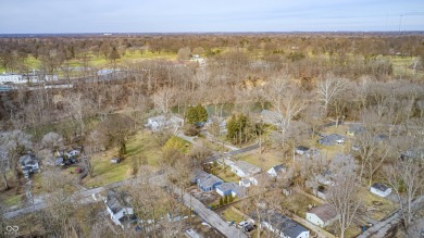 This artful home has been fully updated with new roofs, drywall on Highland Golf and Country Club in Indiana - for sale on GolfHomes.com, golf home, golf lot