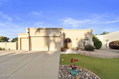 Bright, cheery 2BR, 2BA expanded and opened up Cochise model on on Palo Verde Golf and Country Club in Arizona - for sale on GolfHomes.com, golf home, golf lot