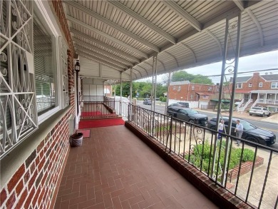 Proud to introduce two semi-detached two-family brick houses on Dyker Beach Golf Course in New York - for sale on GolfHomes.com, golf home, golf lot