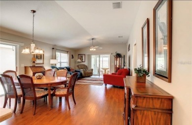 Immaculate 2 bedroom, 2 bath STUCCO BUNGALOW VILLA in Bartow on Pennbrooke Fairways in Florida - for sale on GolfHomes.com, golf home, golf lot