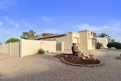 Bright, cheery 2BR, 2BA expanded and opened up Cochise model on on Palo Verde Golf and Country Club in Arizona - for sale on GolfHomes.com, golf home, golf lot