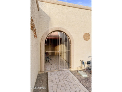 Bright, cheery 2BR, 2BA expanded and opened up Cochise model on on Palo Verde Golf and Country Club in Arizona - for sale on GolfHomes.com, golf home, golf lot