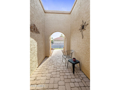 Bright, cheery 2BR, 2BA expanded and opened up Cochise model on on Palo Verde Golf and Country Club in Arizona - for sale on GolfHomes.com, golf home, golf lot