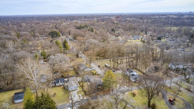 This artful home has been fully updated with new roofs, drywall on Highland Golf and Country Club in Indiana - for sale on GolfHomes.com, golf home, golf lot