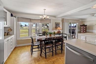 2bed/2bath home with a lovely golf course view in Barefoot Bay! on Barefoot Bay Golf Course in Florida - for sale on GolfHomes.com, golf home, golf lot