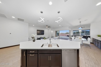 Welcome to your dream home in the highly sought-after gated on Verrado Golf Club  in Arizona - for sale on GolfHomes.com, golf home, golf lot