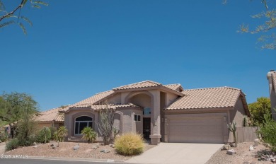 Enjoy nature and friendly wildlife sightings from your backyard on Mountain Brook Golf Club in Arizona - for sale on GolfHomes.com, golf home, golf lot