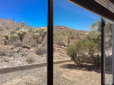 Enjoy nature and friendly wildlife sightings from your backyard on Mountain Brook Golf Club in Arizona - for sale on GolfHomes.com, golf home, golf lot