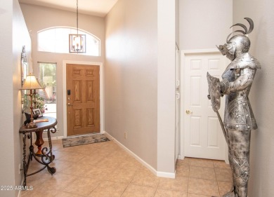 Enjoy nature and friendly wildlife sightings from your backyard on Mountain Brook Golf Club in Arizona - for sale on GolfHomes.com, golf home, golf lot