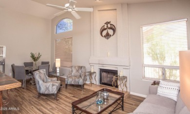 Enjoy nature and friendly wildlife sightings from your backyard on Mountain Brook Golf Club in Arizona - for sale on GolfHomes.com, golf home, golf lot