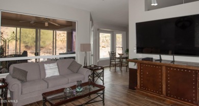 Enjoy nature and friendly wildlife sightings from your backyard on Mountain Brook Golf Club in Arizona - for sale on GolfHomes.com, golf home, golf lot