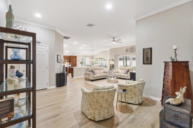 Discover the charm of this exquisite 3/2 Sycamore Designer model on Pennbrooke Fairways in Florida - for sale on GolfHomes.com, golf home, golf lot
