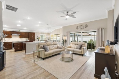 Discover the charm of this exquisite 3/2 Sycamore Designer model on Pennbrooke Fairways in Florida - for sale on GolfHomes.com, golf home, golf lot