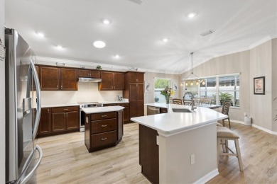 Discover the charm of this exquisite 3/2 Sycamore Designer model on Pennbrooke Fairways in Florida - for sale on GolfHomes.com, golf home, golf lot