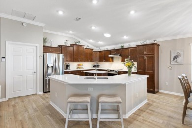 Discover the charm of this exquisite 3/2 Sycamore Designer model on Pennbrooke Fairways in Florida - for sale on GolfHomes.com, golf home, golf lot