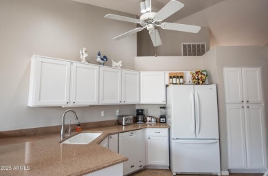 Enjoy nature and friendly wildlife sightings from your backyard on Mountain Brook Golf Club in Arizona - for sale on GolfHomes.com, golf home, golf lot
