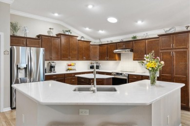 Discover the charm of this exquisite 3/2 Sycamore Designer model on Pennbrooke Fairways in Florida - for sale on GolfHomes.com, golf home, golf lot