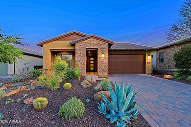 This home is a must see-Located in Trilogy at Verde River Golf & on Vista Verde Golf Course in Arizona - for sale on GolfHomes.com, golf home, golf lot