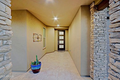 This home is a must see-Located in Trilogy at Verde River Golf & on Vista Verde Golf Course in Arizona - for sale on GolfHomes.com, golf home, golf lot