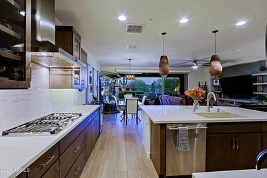 This home is a must see-Located in Trilogy at Verde River Golf & on Vista Verde Golf Course in Arizona - for sale on GolfHomes.com, golf home, golf lot