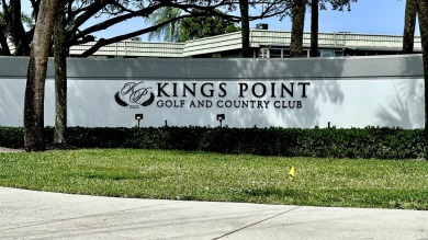 Turnkey 2BR/2BA corner unit in 55+ Kings Point    community Rare on Kings Point Golf -Flanders Way in Florida - for sale on GolfHomes.com, golf home, golf lot