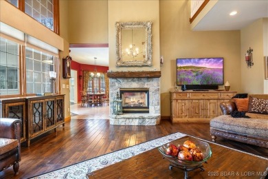 Discover the perfect blend of elegance and comfort in this on The Oaks Golf Course in Missouri - for sale on GolfHomes.com, golf home, golf lot