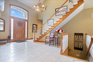 Discover the perfect blend of elegance and comfort in this on The Oaks Golf Course in Missouri - for sale on GolfHomes.com, golf home, golf lot