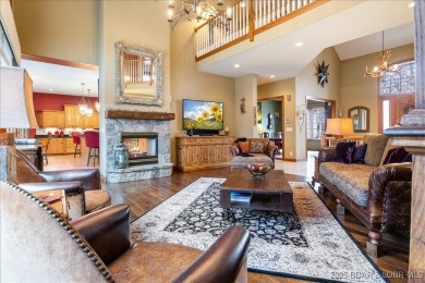Discover the perfect blend of elegance and comfort in this on The Oaks Golf Course in Missouri - for sale on GolfHomes.com, golf home, golf lot