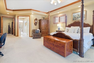 Discover the perfect blend of elegance and comfort in this on The Oaks Golf Course in Missouri - for sale on GolfHomes.com, golf home, golf lot