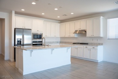 Beautiful single story home in guard-gated Rhodes Ranch golf on Rhodes Ranch Golf Club in Nevada - for sale on GolfHomes.com, golf home, golf lot