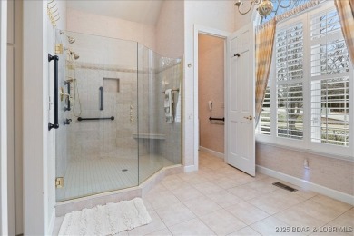 Discover the perfect blend of elegance and comfort in this on The Oaks Golf Course in Missouri - for sale on GolfHomes.com, golf home, golf lot