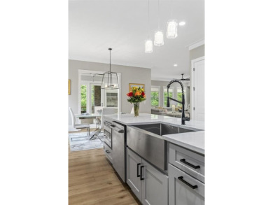 Experience luxury living in this custom construction home, built on Bentwater Golf Club in Georgia - for sale on GolfHomes.com, golf home, golf lot