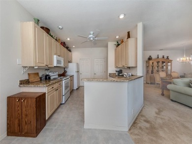 Live where you vacation.  Beautiful turnkey furnished home on Venice East Golf Club in Florida - for sale on GolfHomes.com, golf home, golf lot