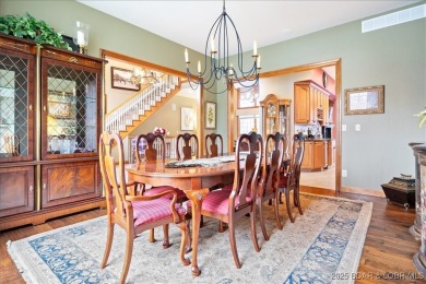 Discover the perfect blend of elegance and comfort in this on The Oaks Golf Course in Missouri - for sale on GolfHomes.com, golf home, golf lot
