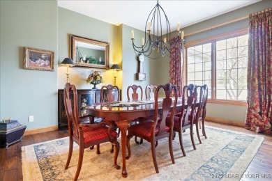 Discover the perfect blend of elegance and comfort in this on The Oaks Golf Course in Missouri - for sale on GolfHomes.com, golf home, golf lot