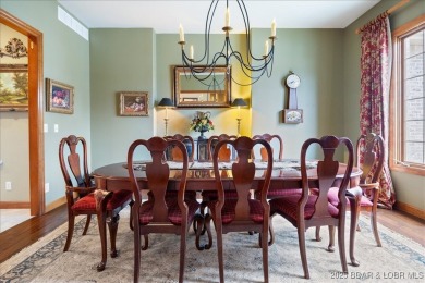 Discover the perfect blend of elegance and comfort in this on The Oaks Golf Course in Missouri - for sale on GolfHomes.com, golf home, golf lot