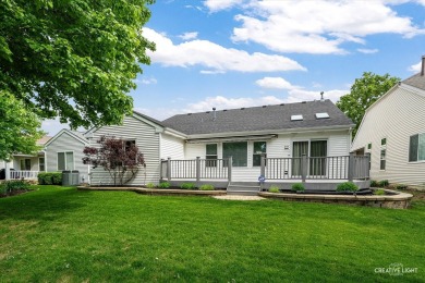 Beautiful and very well cared for and maintained RANCH in the on Orchard Valley Golf Course in Illinois - for sale on GolfHomes.com, golf home, golf lot