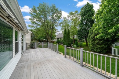 Beautiful and very well cared for and maintained RANCH in the on Orchard Valley Golf Course in Illinois - for sale on GolfHomes.com, golf home, golf lot