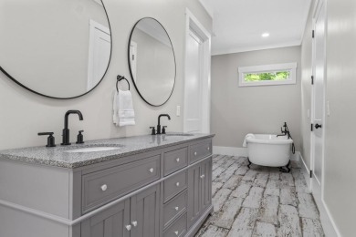 Experience luxury living in this custom construction home, built on Bentwater Golf Club in Georgia - for sale on GolfHomes.com, golf home, golf lot