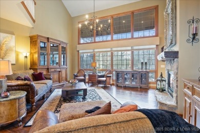 Discover the perfect blend of elegance and comfort in this on The Oaks Golf Course in Missouri - for sale on GolfHomes.com, golf home, golf lot