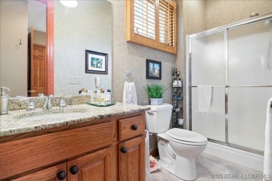 Discover the perfect blend of elegance and comfort in this on The Oaks Golf Course in Missouri - for sale on GolfHomes.com, golf home, golf lot