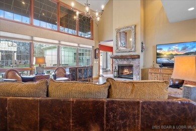 Discover the perfect blend of elegance and comfort in this on The Oaks Golf Course in Missouri - for sale on GolfHomes.com, golf home, golf lot
