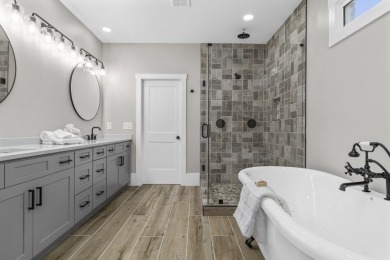 Experience luxury living in this custom construction home, built on Bentwater Golf Club in Georgia - for sale on GolfHomes.com, golf home, golf lot