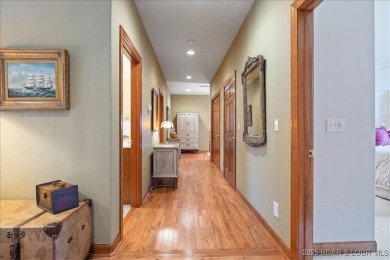 Discover the perfect blend of elegance and comfort in this on The Oaks Golf Course in Missouri - for sale on GolfHomes.com, golf home, golf lot