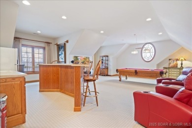 Discover the perfect blend of elegance and comfort in this on The Oaks Golf Course in Missouri - for sale on GolfHomes.com, golf home, golf lot